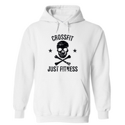 Mens Small White Style_Hoodie