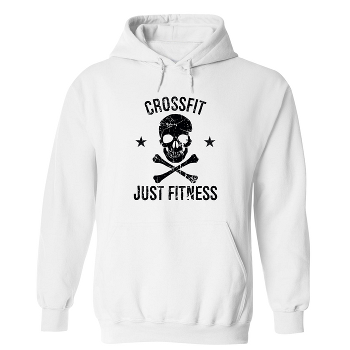Mens Small White Style_Hoodie