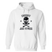 Mens Small White Style_Hoodie