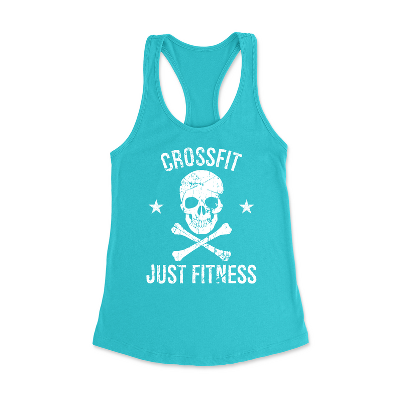 Womens X-Small Tahiti Blue Style_Tank Top
