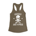 Womens X-Small Military Green Style_Tank Top