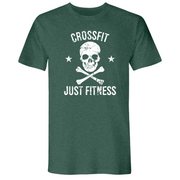 Mens Small Heather Forest Green Style_T-Shirt