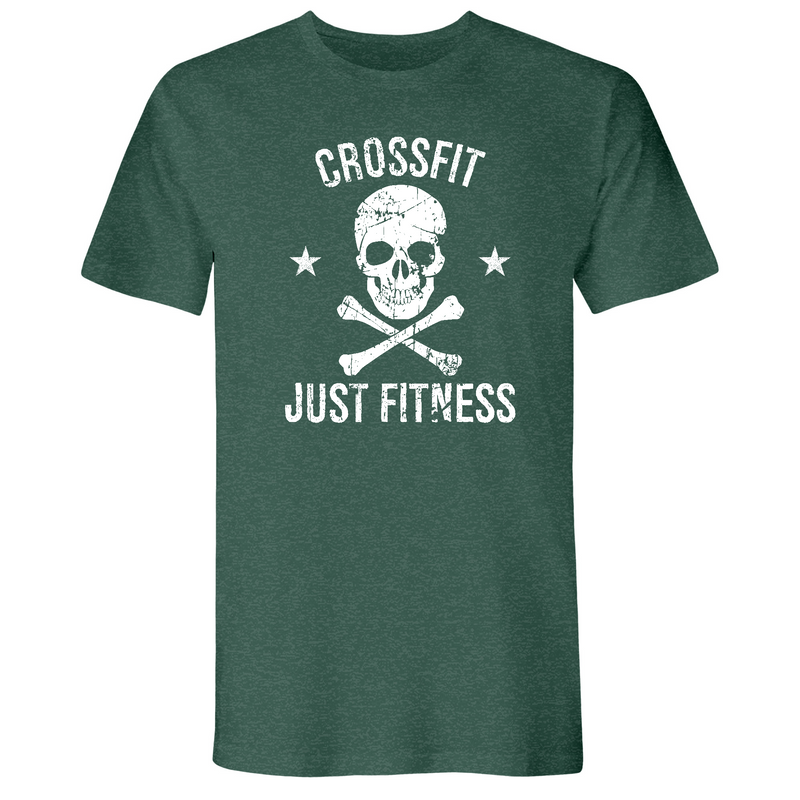 Mens Small Heather Forest Green Style_T-Shirt