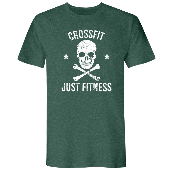 Mens Small Heather Forest Green Style_T-Shirt