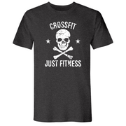 Mens Small Heather Heavy Metal Style_T-Shirt