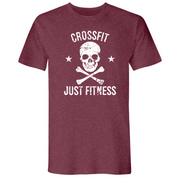 Mens Small Heather Maroon Style_T-Shirt