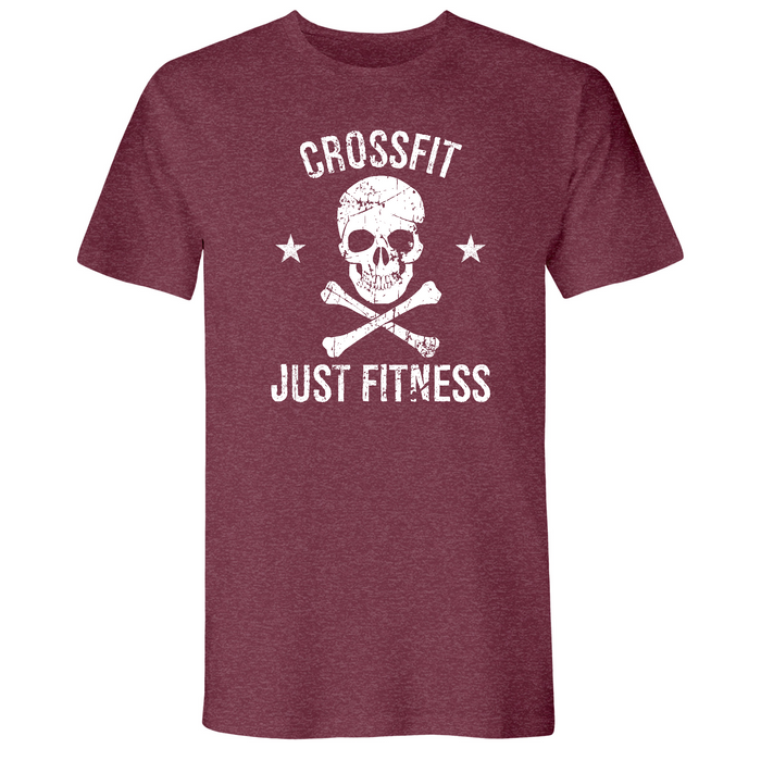 Mens Small Heather Maroon Style_T-Shirt