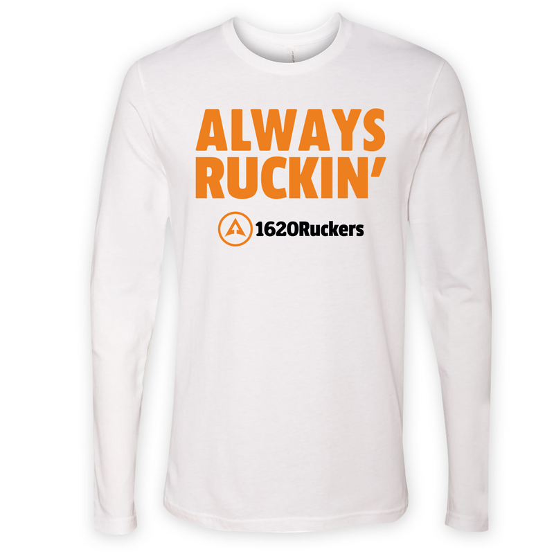 Mens Small White Style_Long Sleeve