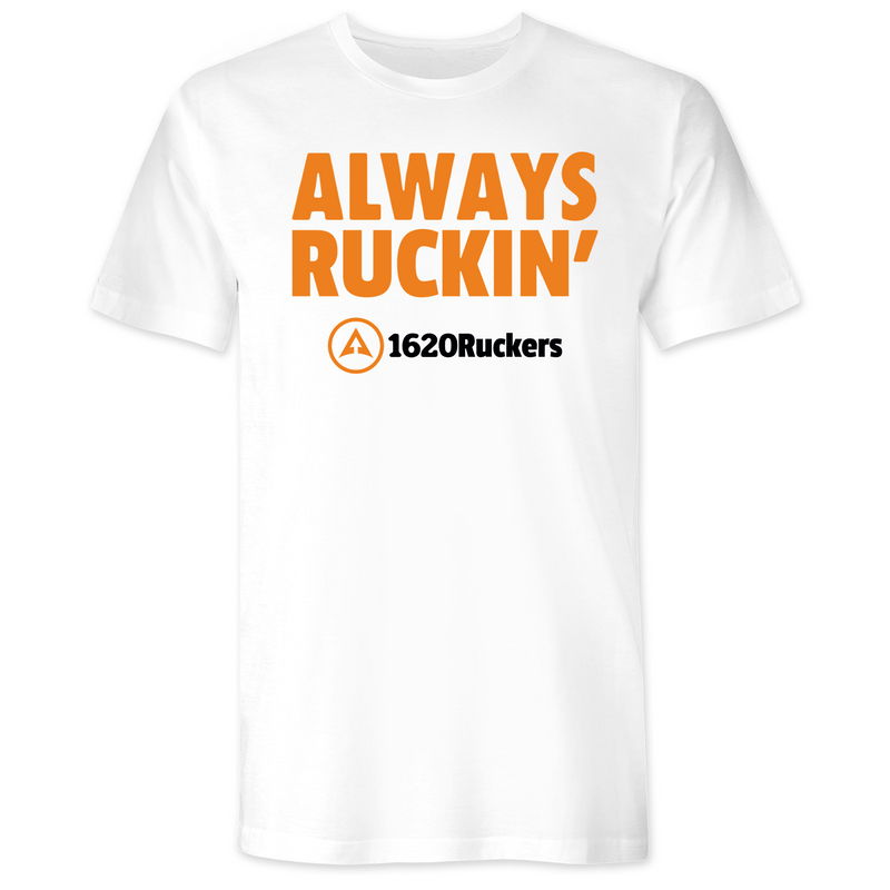 Mens Small White Style_T-Shirt