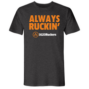 Mens Small Heather Heavy Metal Style_T-Shirt