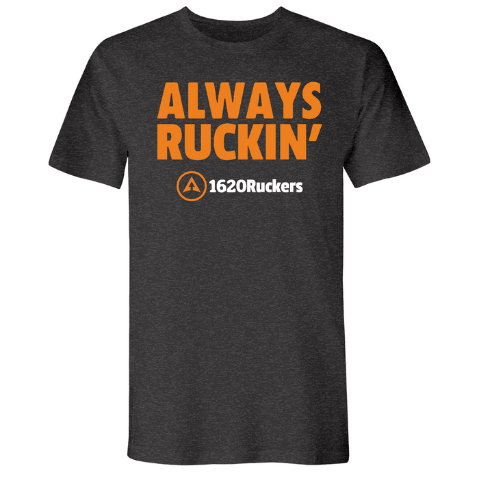 Mens Small Heather Heavy Metal Style_T-Shirt