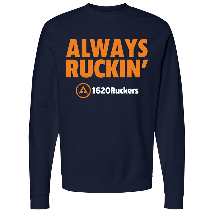 Mens Small Classic Navy Heather Style_Sweatshirt