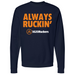 Mens Small Classic Navy Heather Style_Sweatshirt