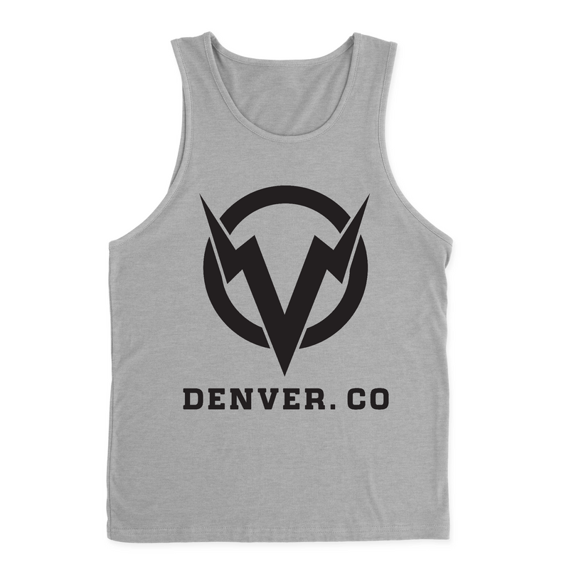CrossFit Verve One Color - Mens - Tank Top