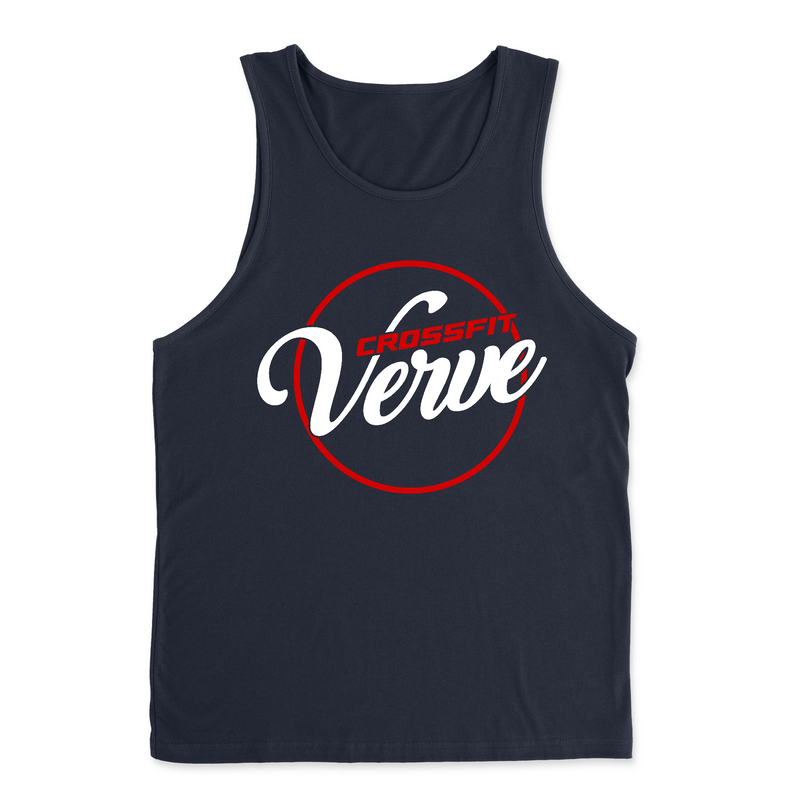 CrossFit Verve Round - Mens - Tank Top