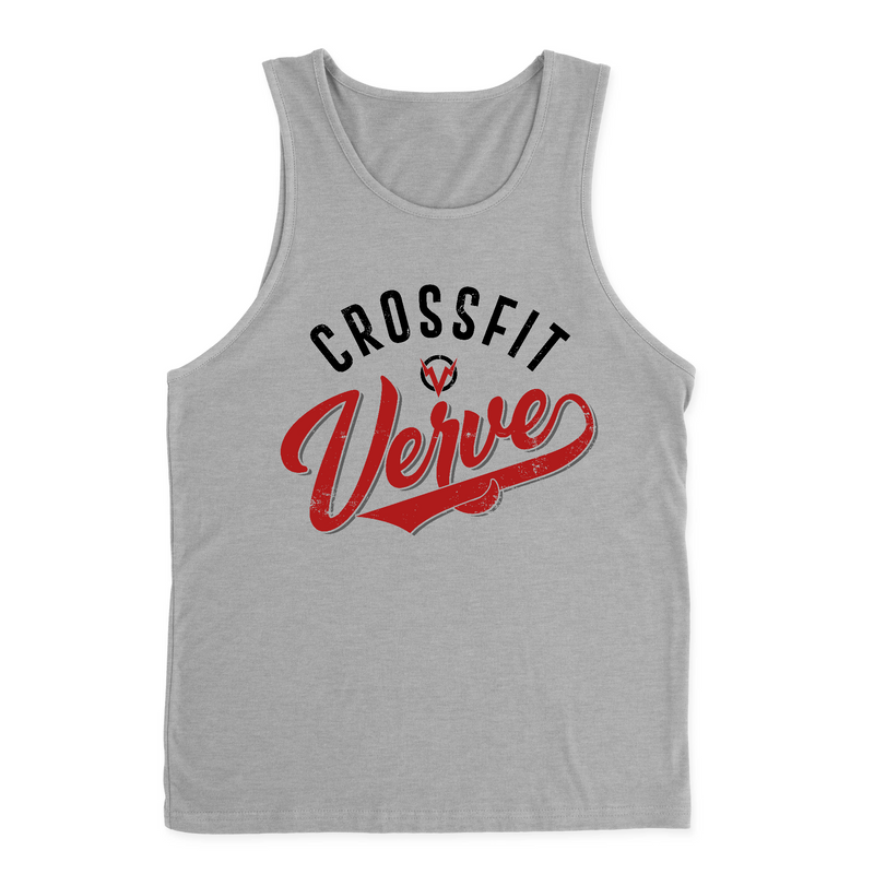 CrossFit Verve Cursive - Mens - Tank Top