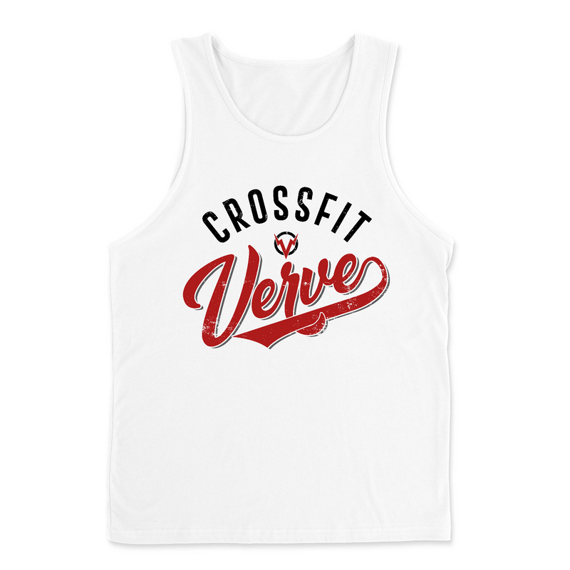 CrossFit Verve Cursive - Mens - Tank Top