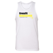Mens Small White Style_Tank Top