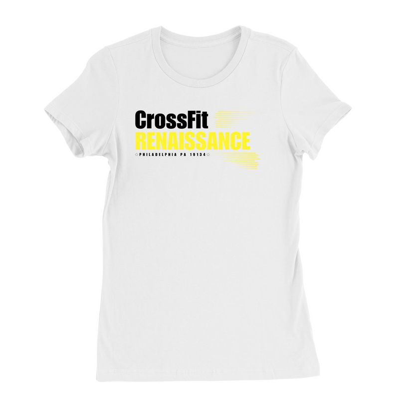 Womens Small White Style_T-Shirt
