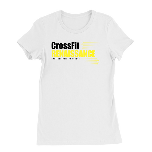 Womens Small White Style_T-Shirt