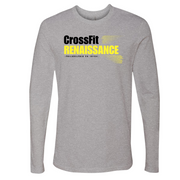 Mens Small Heather Gray Style_Long Sleeve