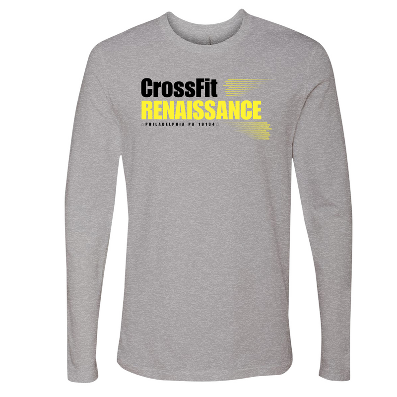 Mens Small Heather Gray Style_Long Sleeve