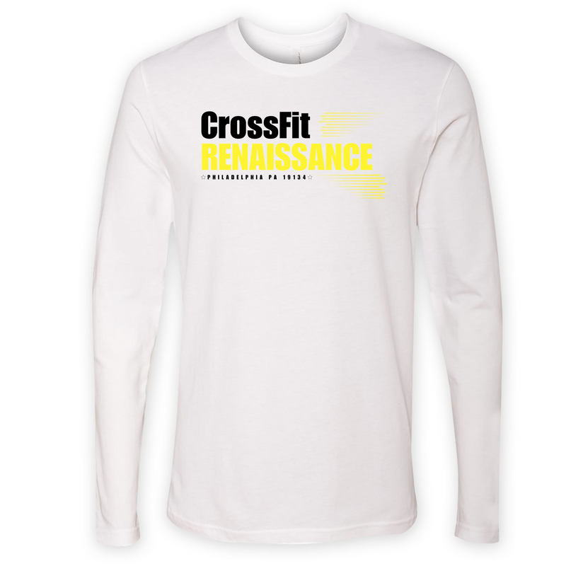 Mens Small White Style_Long Sleeve