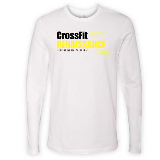 Mens Small White Style_Long Sleeve