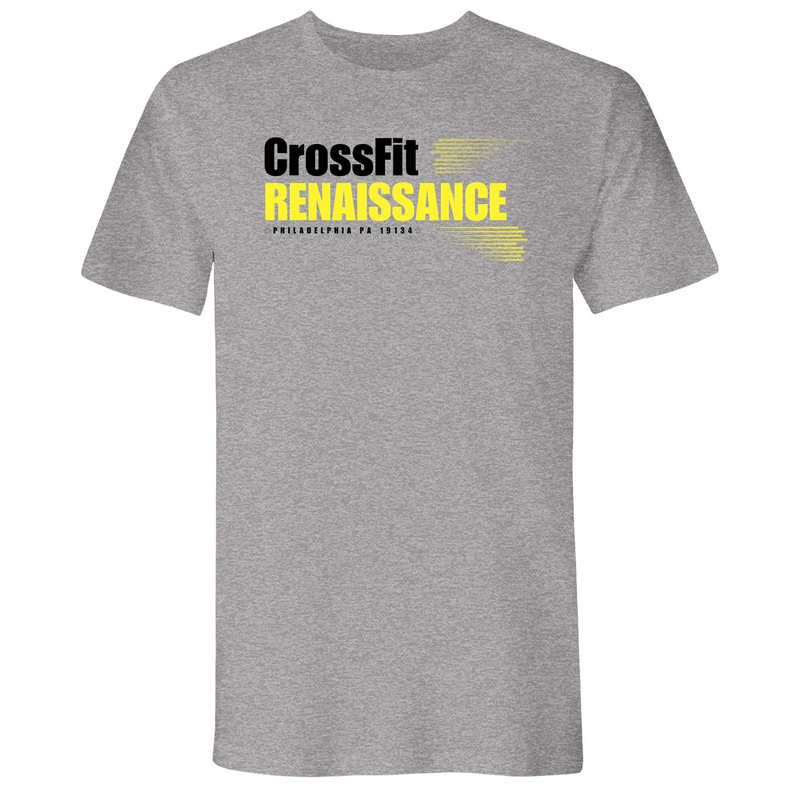 Mens Small Dark Heather Gray Style_T-Shirt