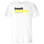 Mens Small White Style_T-Shirt