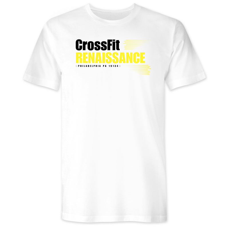 Mens Small White Style_T-Shirt