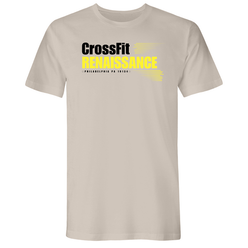 Mens Small Sand Style_T-Shirt