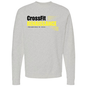 Mens Small Grey Heather Style_Sweatshirt