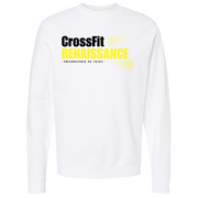 Mens Small White Style_Sweatshirt