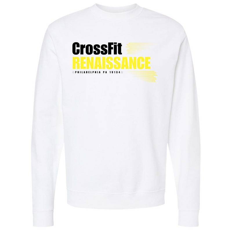 Mens Small White Style_Sweatshirt