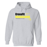 Mens Small Grey Heather Style_Hoodie