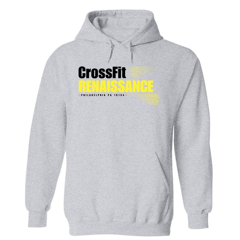 Mens Small Grey Heather Style_Hoodie