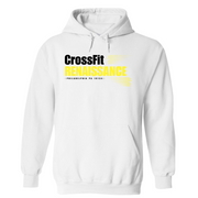 Mens Small White Style_Hoodie