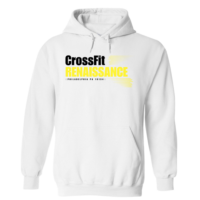 Mens Small White Style_Hoodie