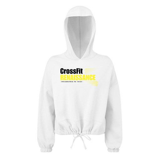 Womens Small White Style_Hoodie