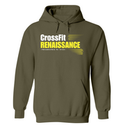 Mens Small Army Style_Hoodie