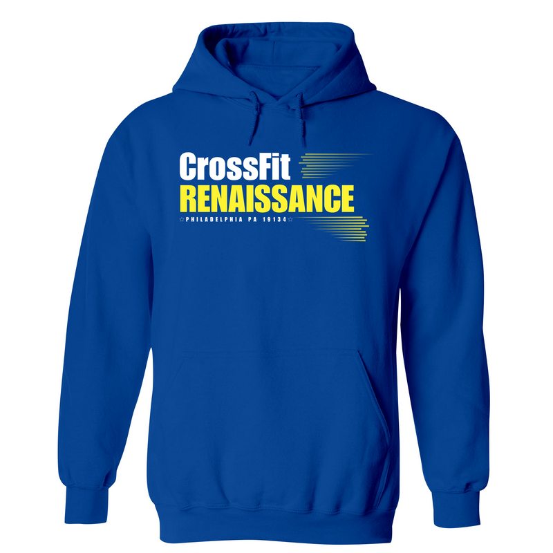 Mens Small Royal Style_Hoodie
