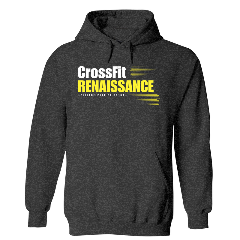 Mens Small Charcoal Heather Style_Hoodie