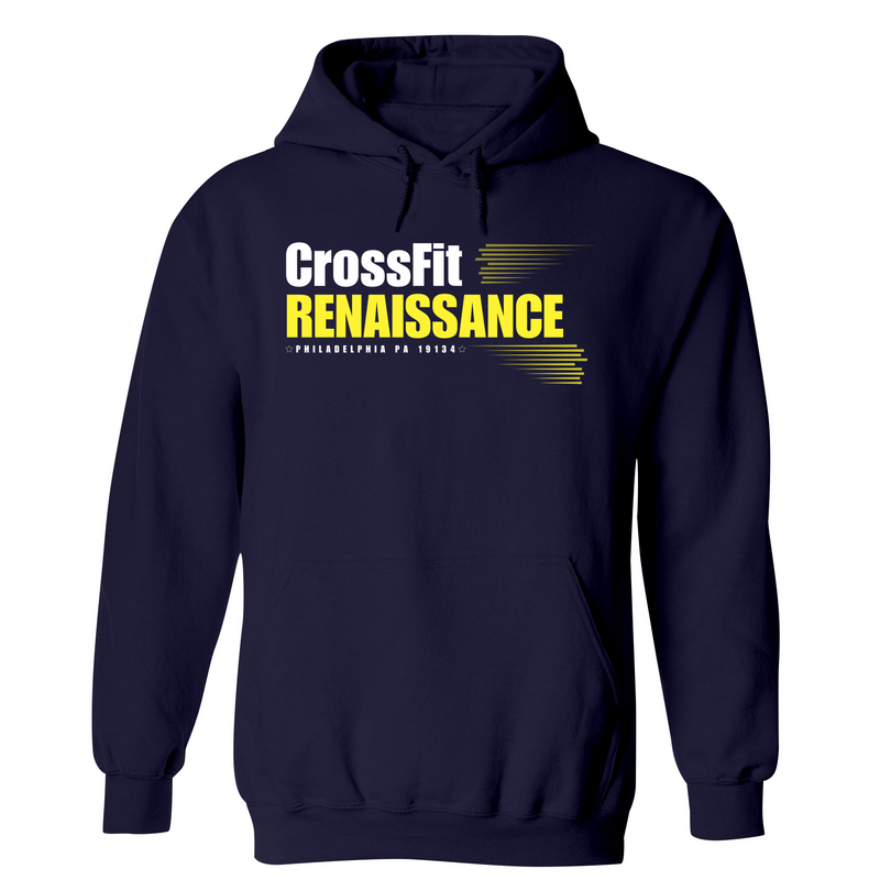 Mens Small Classic Navy Style_Hoodie