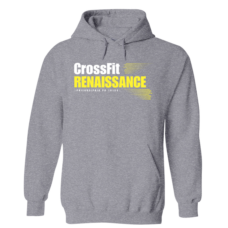 Mens Small Gunmetal Heather Style_Hoodie