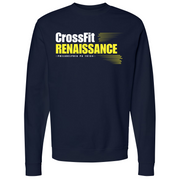 Mens Small Classic Navy Heather Style_Sweatshirt