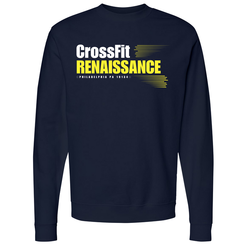 Mens Small Classic Navy Heather Style_Sweatshirt
