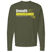 Mens Small Army Style_Sweatshirt