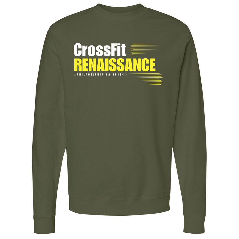 Mens Small Army Style_Sweatshirt
