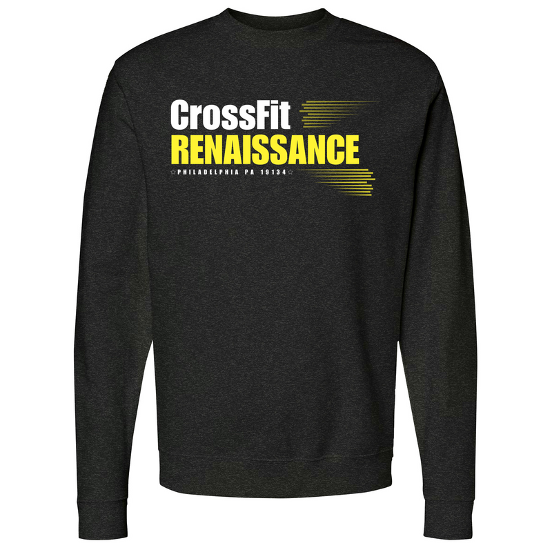 Mens Small Charcoal Heather Style_Sweatshirt